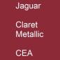 Preview: Jaguar, Claret Metallic, CEA.